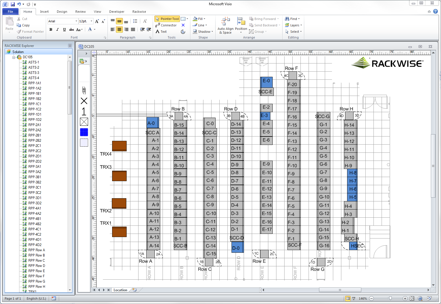 stencil visio data center - photo #18